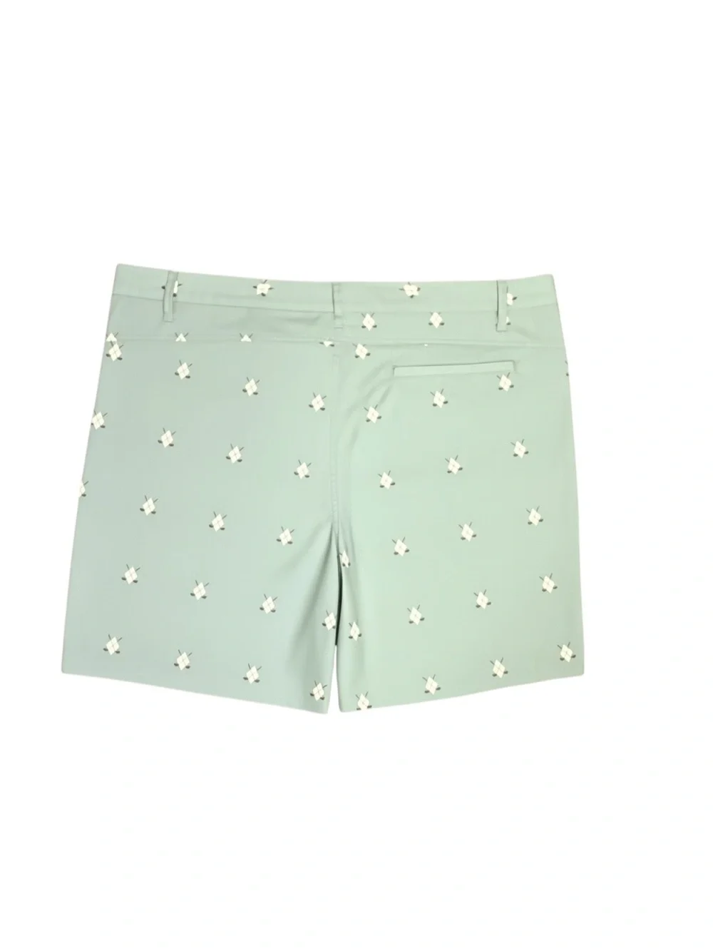 All in Motion Men’s Printed Golf Shorts - Size 40